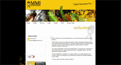 Desktop Screenshot of pacificmmi.com